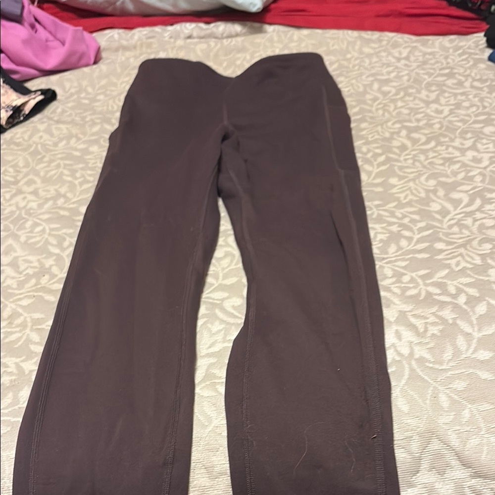 Fabletics Brown Leggings